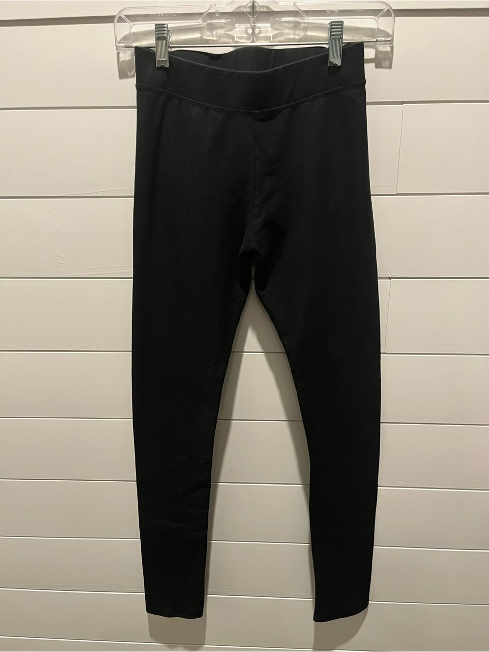 Pact Black Leggins Size Small